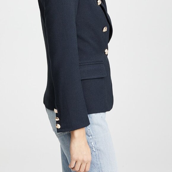 Lioness Palermo Blazer, Navy, XXS, NWT - Picture 4 of 10